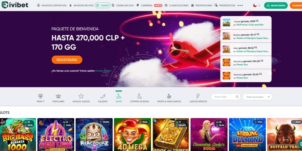 Ivibet casino slots