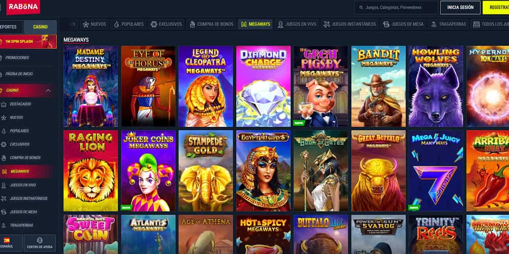 Rabona casino super shows